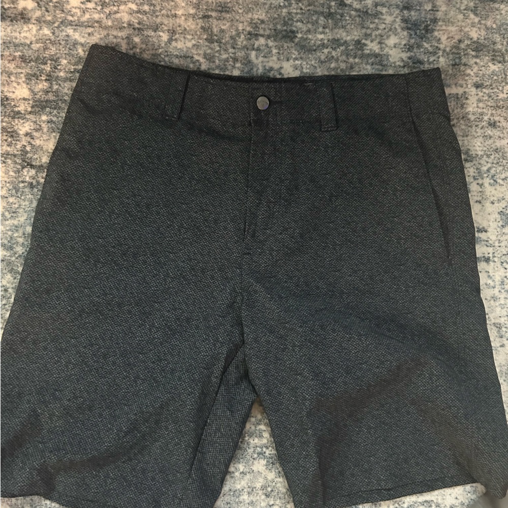 Callaway Men's Charcoal Flat Front Shorts